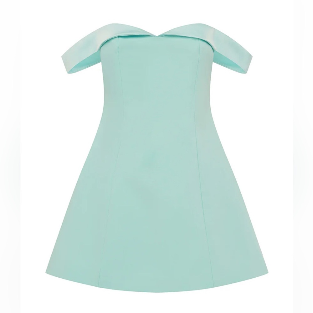 Runaway The Label Ebony Mini Dress